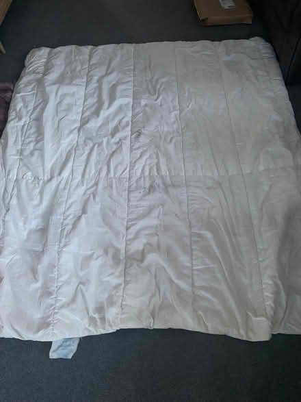Photo of free Double duvet 10.5 tog (Upshire EN9) #1