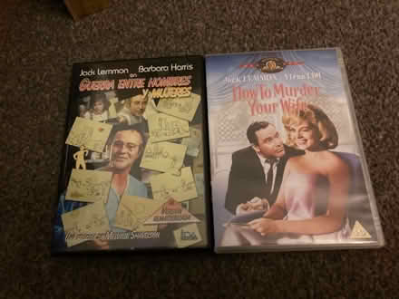 Photo of free 2 Jack Lemmon dvds (Higher Walton Preston PR5) #1