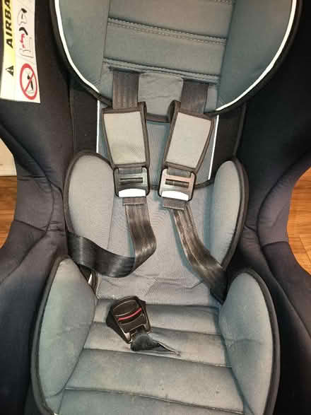 Photo of free Child's car seat (Hastings TN34) #4