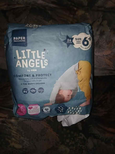 Photo of free Nappies size 6+ (Chattenden ME3) #1