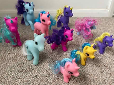 Photo of free Unicorn Figures - Set of 10 (Chigwell IG7) #1