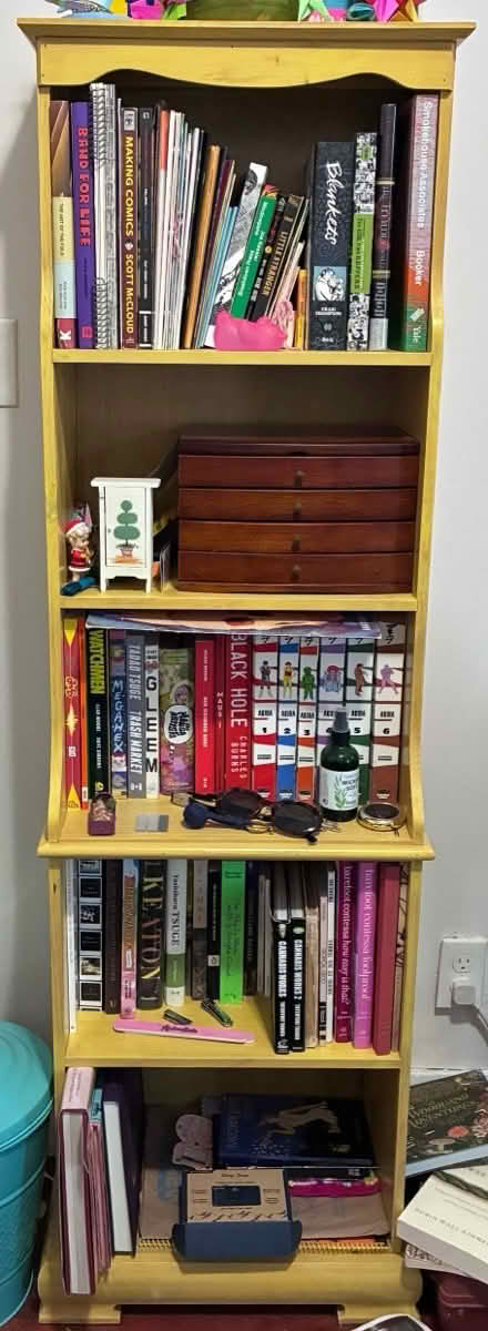 Photo of free Bookcase (Teele Square) #1