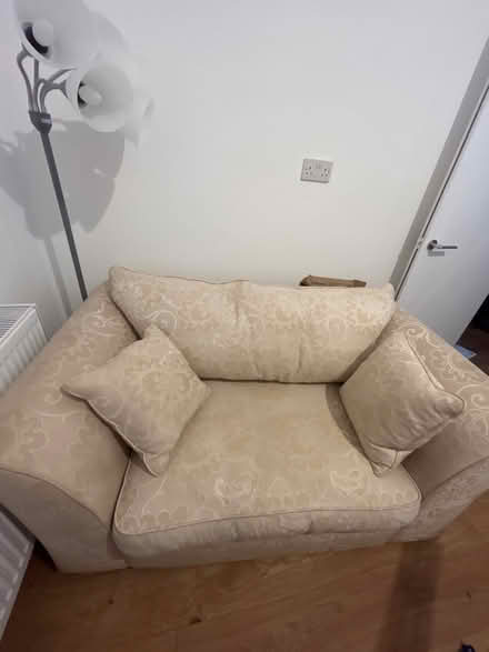 Photo of free Cream Sofa (Brent) #1