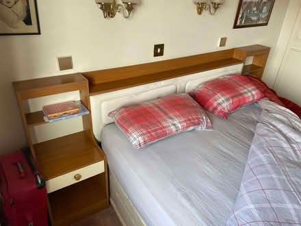 Photo of free Bed Headboard (padded) (Blossomfield B91) #4