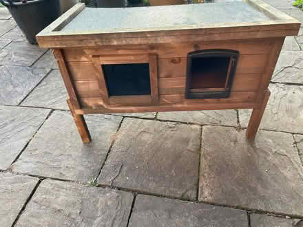 Photo of free Outdoor hutch (Crowland PE6) #1