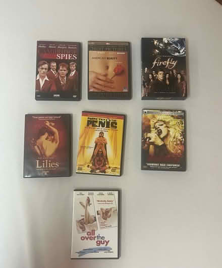 Photo of free Various DVD’s (Avenue/ Eglinton) #2