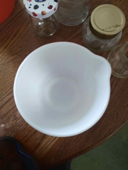 Photo of free Milk glass bowl (Odenton) #2