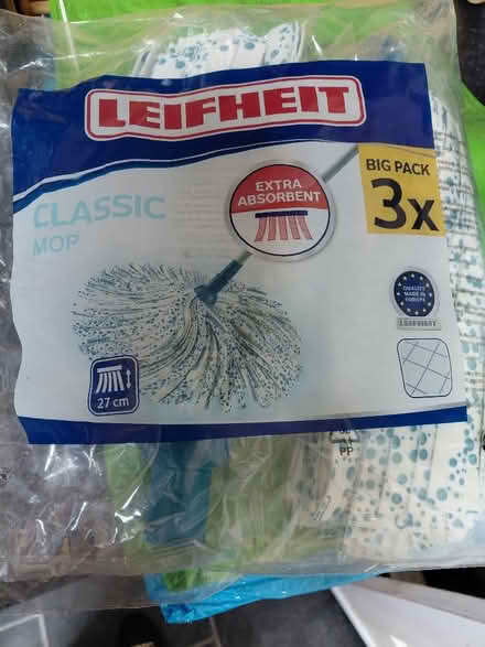 Photo of free Leifheit classic mop heads (Rowner PO13) #1