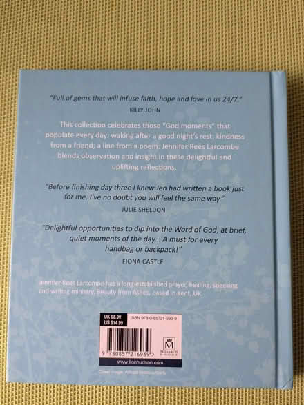 Photo of free God Moments Book (Beulah Hill SE19) #2