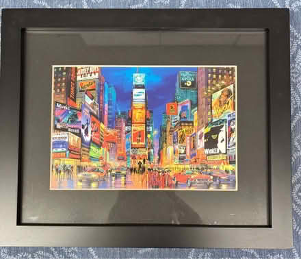 Photo of free Set of 3 Vintage Color NYC Prints (Belmont, MA) #1