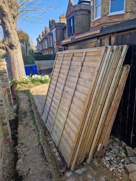 Photo of free Fence panels (New Addington) #2