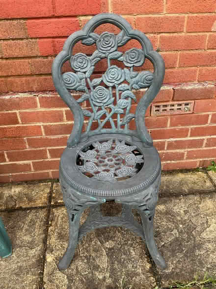 Photo of free Garden chair (Tweenaways TQ3) #1