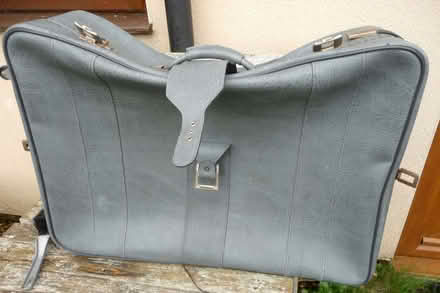 Photo of free Large suitcase with key (Bridlington YO16) #1