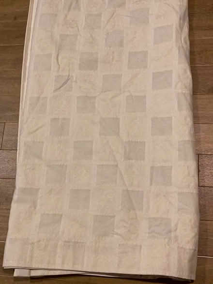 Photo of free Cream curtains (Tiverton) #3
