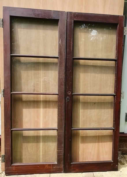 Photo of free Antique glazed doors (HP10) #1