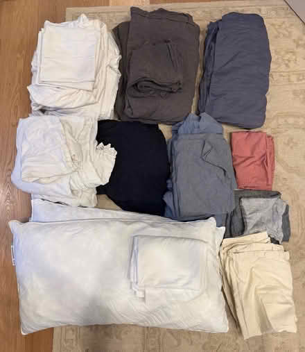 Photo of free Mix of bedding (West Menlo Park) #1