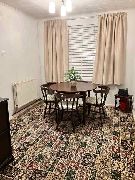 Photo of free Solid wood dining suite (Speke Liverpool) #1