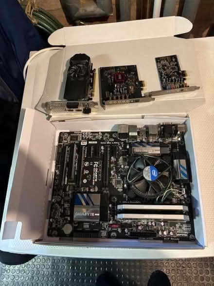 Photo of free Computer motherboard + (Epping CM16) #1