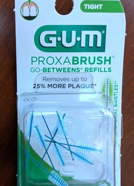 Photo of free GUM proxabrush refills (Bolton, MA) #1