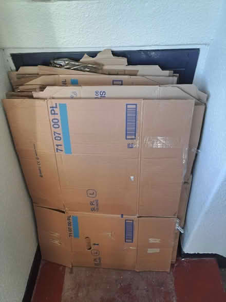 Photo of free Moving boxes (WD6) #2