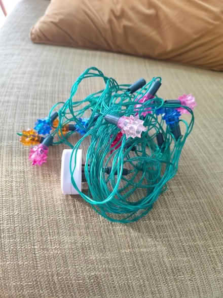 Photo of free Vintage Christmas lights (Tottenham Hale N17) #1