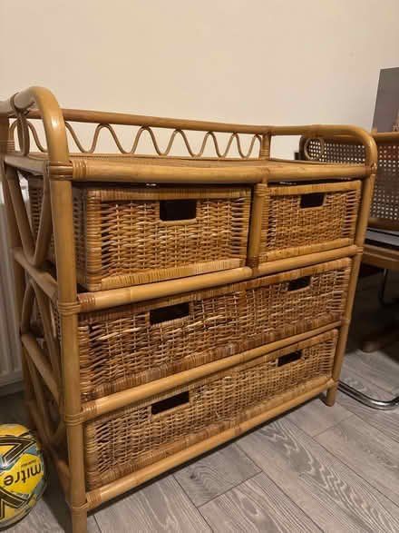 Photo of free Wicker Storage Drawer (CV5) #2