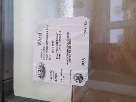 Photo of free Double glazed Glass panel (Yeovil) #2