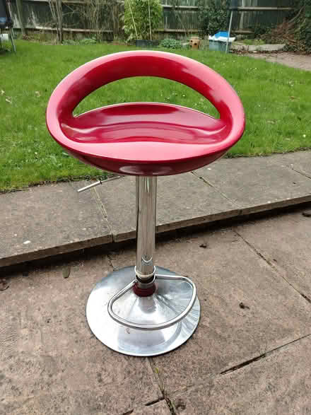 Photo of free Bar stool (Northcourt OX14) #1