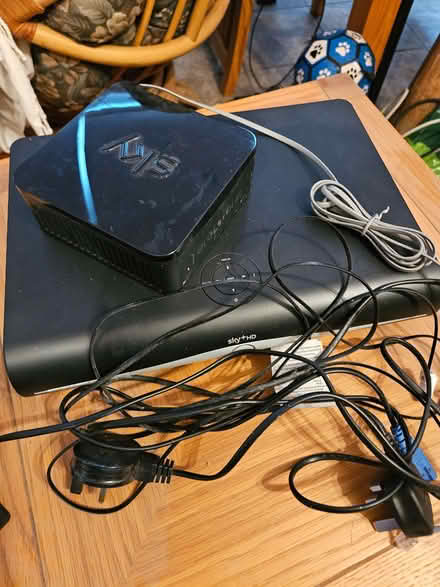Photo of free Sky box and router (Allerby CA15) #1