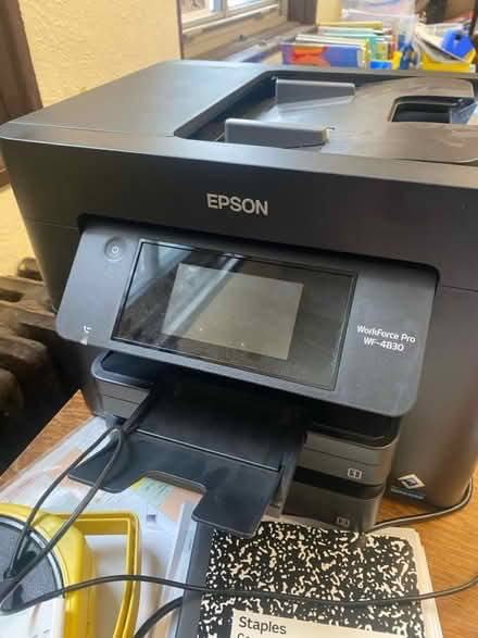 Photo of free epson wf-4830 (Malden Center) #2