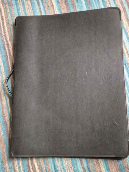 Photo of free A2 Art Portfolio with pocket inserts (Southport PR9) #1