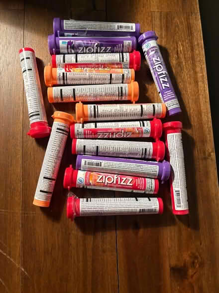 Photo of free small plastic tubes (Columbia Heights) #1
