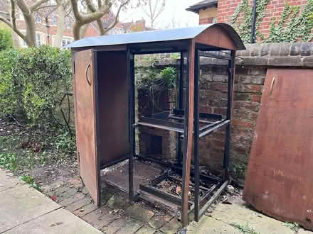 Photo of free Steel Framed Bin Shed (Walton Manor OX2) #1