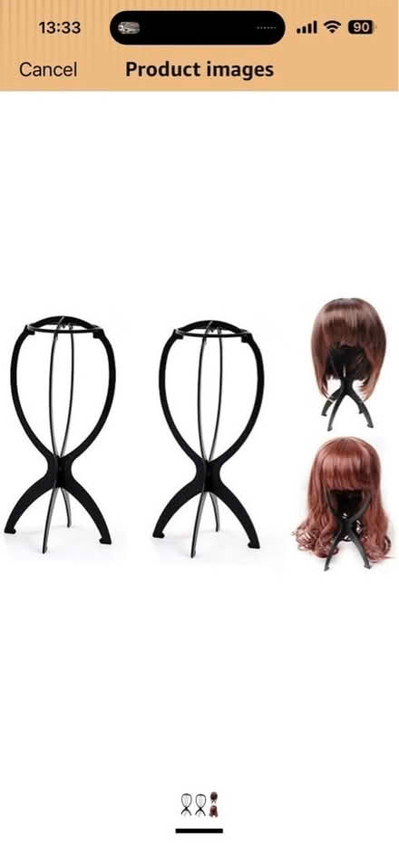 Photo of free Two Wig Stand (Broughton MK10) #3