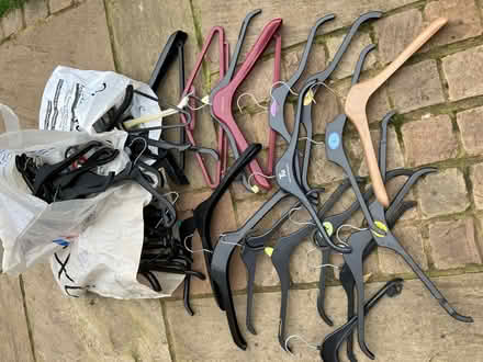 Photo of free Coat hangers (Loughborough LE11) #1