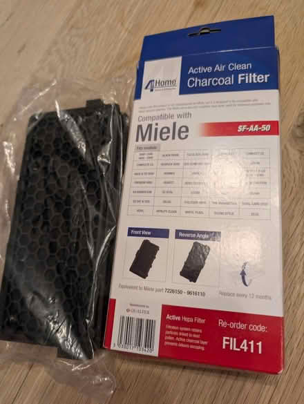 Photo of free Miele compatible hoover filter (Chelmsford CM1) #2