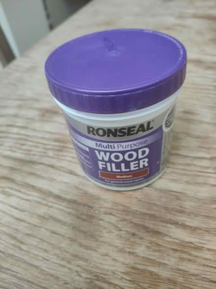 Photo of free Ronseal medium colour wood filler (Jericho OX2) #1
