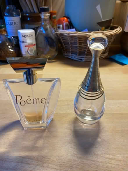 Photo of free Empty perfume bottles (Milnathort, KY13) #1