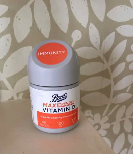 Photo of free Boots Vitamin D supplement (Townsend AL3) #1