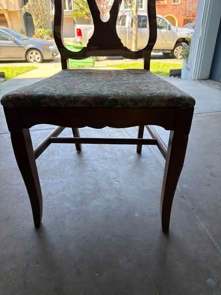 Photo of free Vintage desk chair (West portal / Parkside) #2