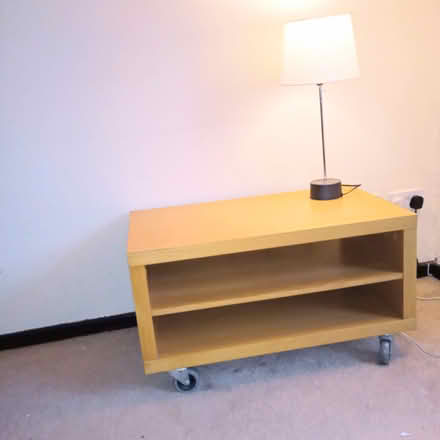 Photo of free TV Table with wheels (Horley surrey) #1