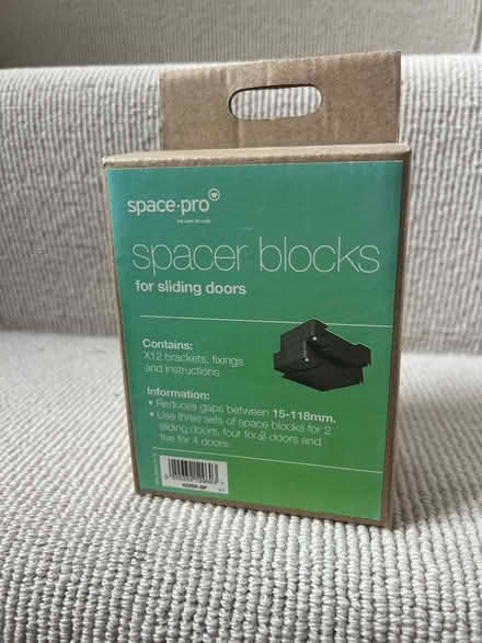 Photo of free Spacer blocks (Radlett WD7) #1
