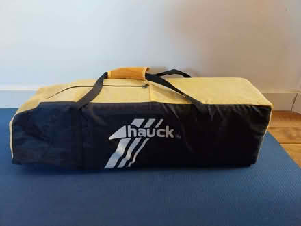 Photo of free Child's travel cot (Wells-next-the-Sea NR23) #2