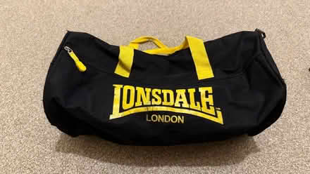Photo of free Lonsdale gym bag (Eastville BS16) #1