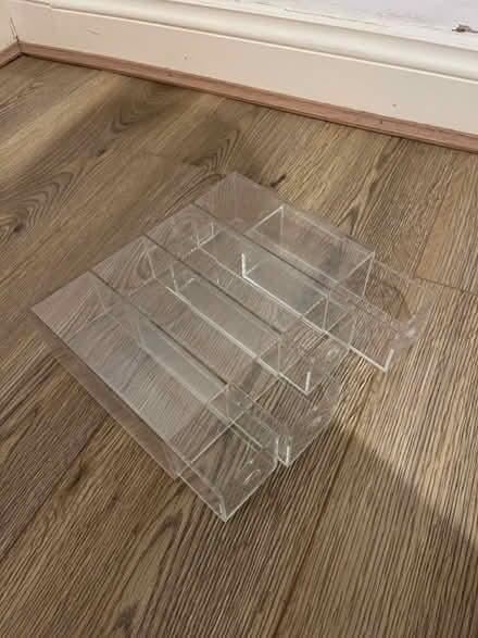 Photo of free Transparent acrylic storage (New Cross SE14) #3