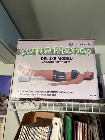 Photo of free Swing Master aerobic exerciser (Ossining) #1