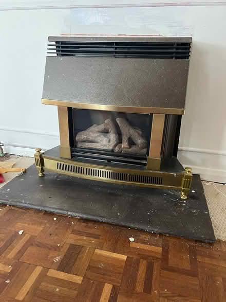 Photo of free Scrap metal from gas fire (Polegate) #1