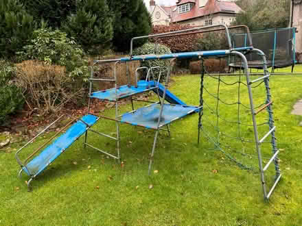 Photo of free TP climbing frame (Nether Green S11) #3