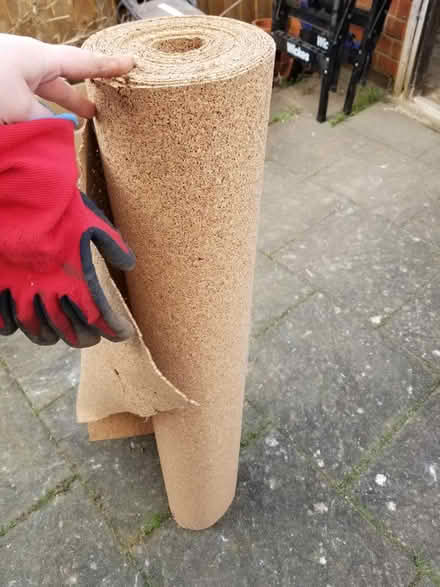 Photo of free Roll of Cork underlay (Gloucester) #1