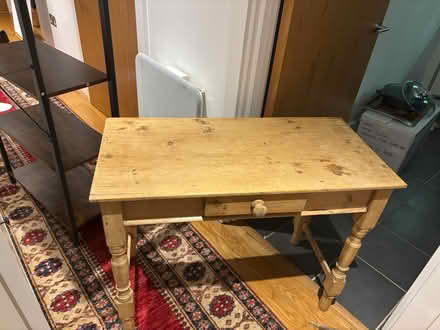Photo of free Desk table (islington N1) #1